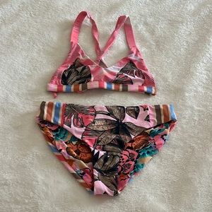 Maaji swim girls tie bikini